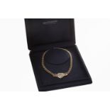 A CHOPARD HAPPY DIAMONDS NECKLACE