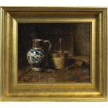 STILL LIFE, AN OIL BY FLORA MACDONALD REID