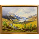 GLENFINNAN, AN OIL BY ROBERT HOUSTON