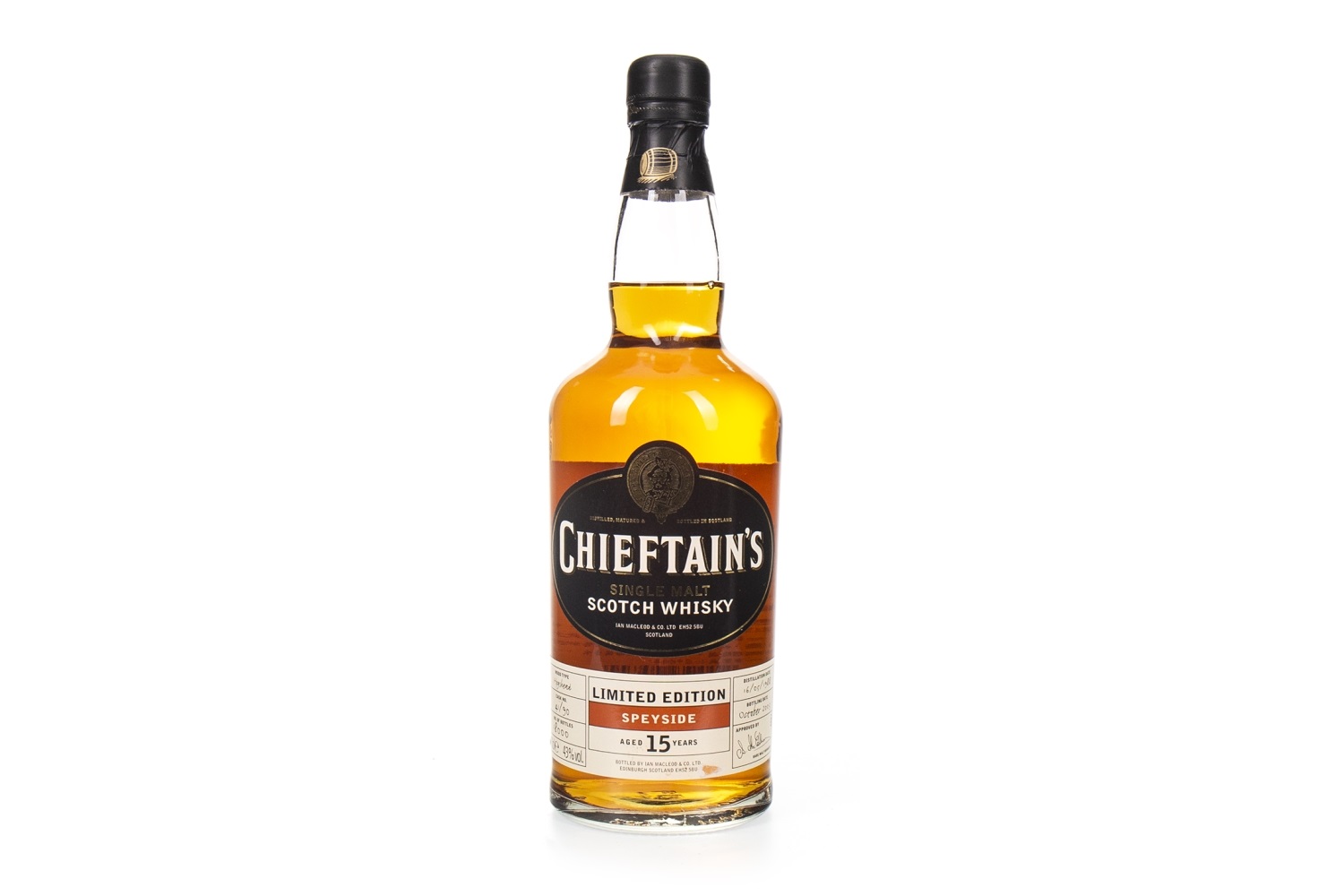 SPEYSIDE 1988 CHIEFTAINS AGED 15 YEARS