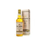 SCAPA AGED 12 YEARS