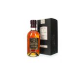 ABERLOUR A'BUNADH STERLING SILVER AGED 12 YEARS