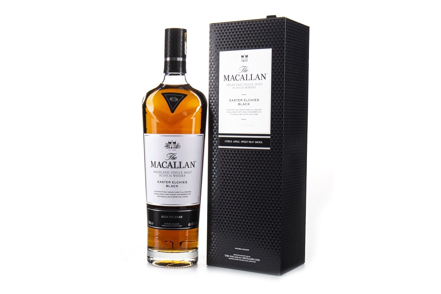 MACALLAN EASTER ELCHIES BLACK - 2018 RELEASE