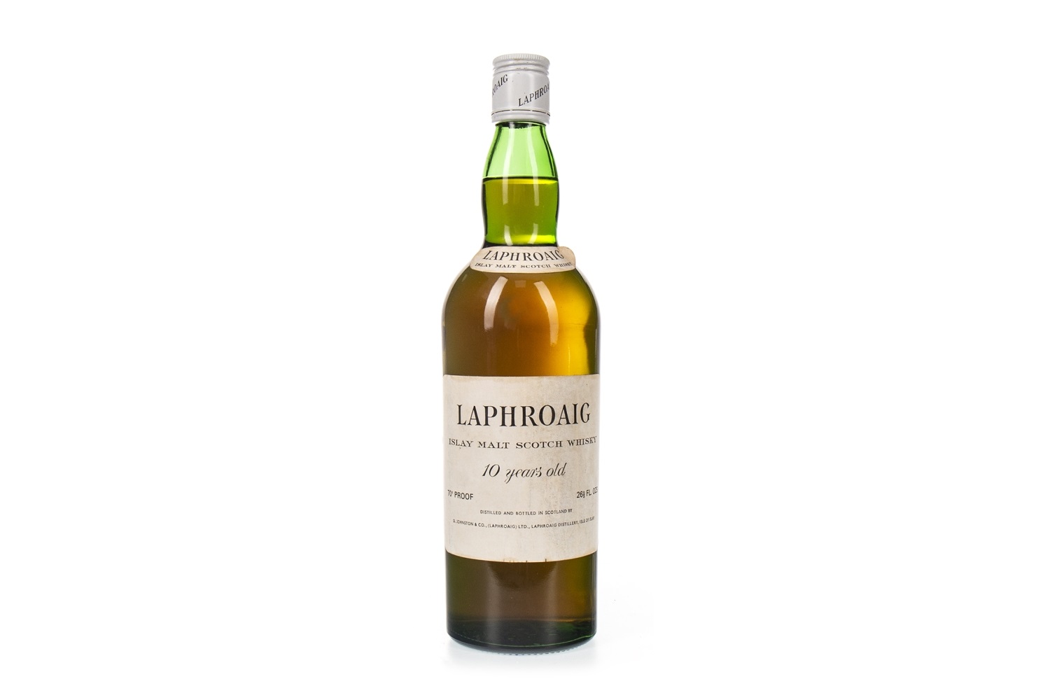 LAPHROAIG 10 YEARS OLD PRE-ROYAL WARRANT