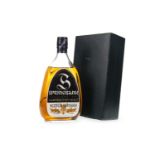 SPRINGBANK PEAR SHAPED BOTTLE