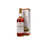 MACALLAN CASK STRENGTH 10 YEARS OLD - ONE LITRE