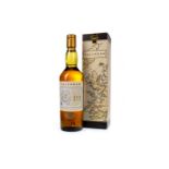 TALISKER 10 YEARS OLD - MAP LABEL