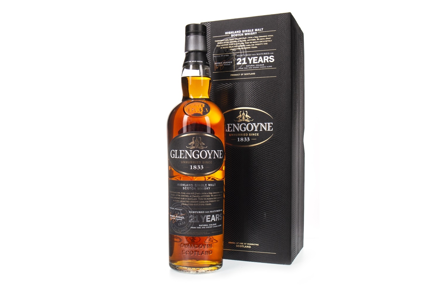 GLENGOYNE 21 YEARS OLD