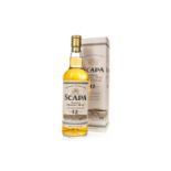 SCAPA AGED 12 YEARS