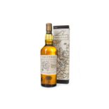 TALISKER 10 YEARS OLD MAP LABEL - ONE LITRE