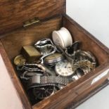 A LOT OF POCKET AND WRIST WATCHES