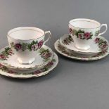 A COLCLOUGH PART TEA SERVICE