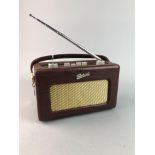 A LIMITED EDITION MULBERRY ROBERTS RADIO