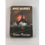 A FIRST EDITION COPY OF H.M.S. ULYSSES