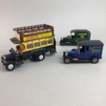 A COLLECTION OF LLEDO, MATCHBOX AND OTHER MODEL VEHICLES