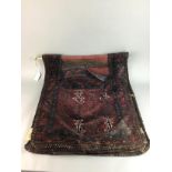 A PERSIAN SADDLE BAG