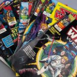 A GROUP OF STAR WARS COMICS