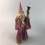 SIXTEEN ‘LANDS OF LEGEND’ WIZARD FIGURES