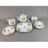 A MINTON 'MARLOW' PATTERN PART TEA SERVICE