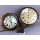 TWO 20TH CENTURY WALL CLOCKS