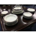 A PART DINNER SERVICE