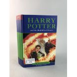 SEVEN HARRY POTTER BOOKS