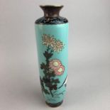 AN EARLY 20TH CENTURY CLOISONNE VASE