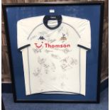 AN AUTOGRAPHED TOTTENHAM HOTSPUR SHIRT