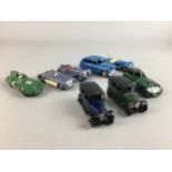 A GROUP OF DINKY VEHICLES