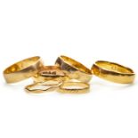 SEVEN GOLD RINGS