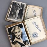 A LOT OF MODERN BEAUTIES PHOTOGRAPH CARDS