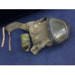 A WWII BABY'S GAS MASK