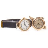 TWO LADY'S EARLY 20TH CENTURY WATCHES