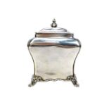 A VICTORIAN TEA CADDY