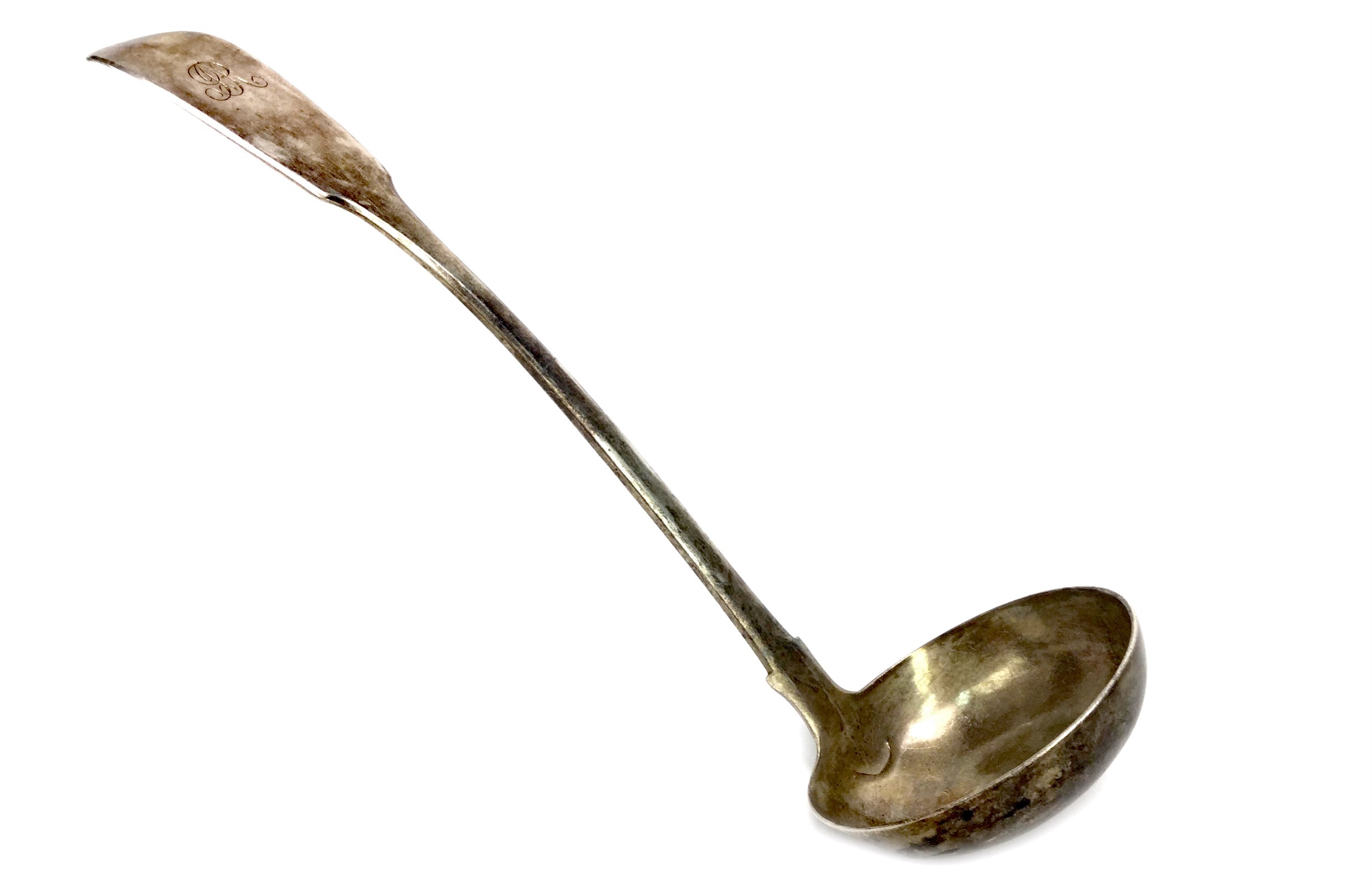 A SCOTTISH PROVINCIAL TODDY LADLE