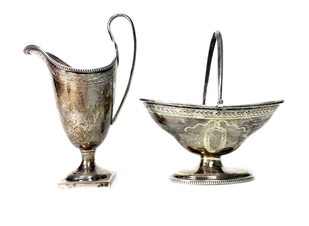 A 20TH CENTURY SILVER COFFEE SERVICE - Image 2 of 2