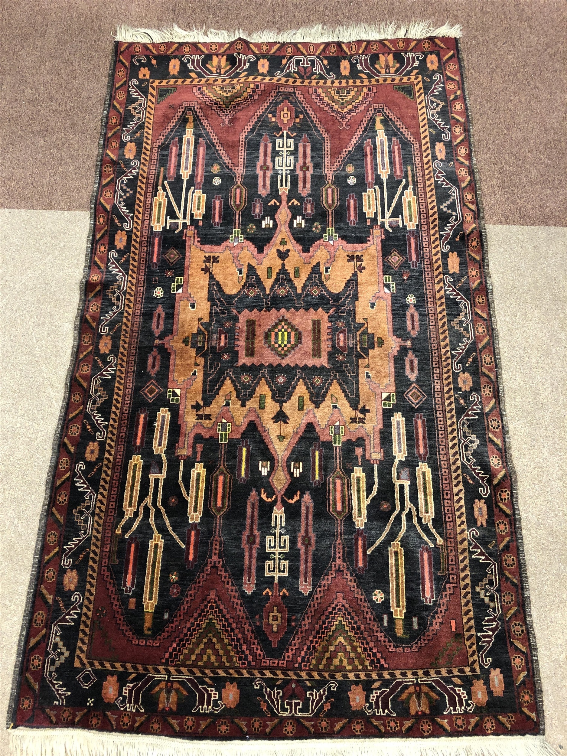 AN EASTERN RUG