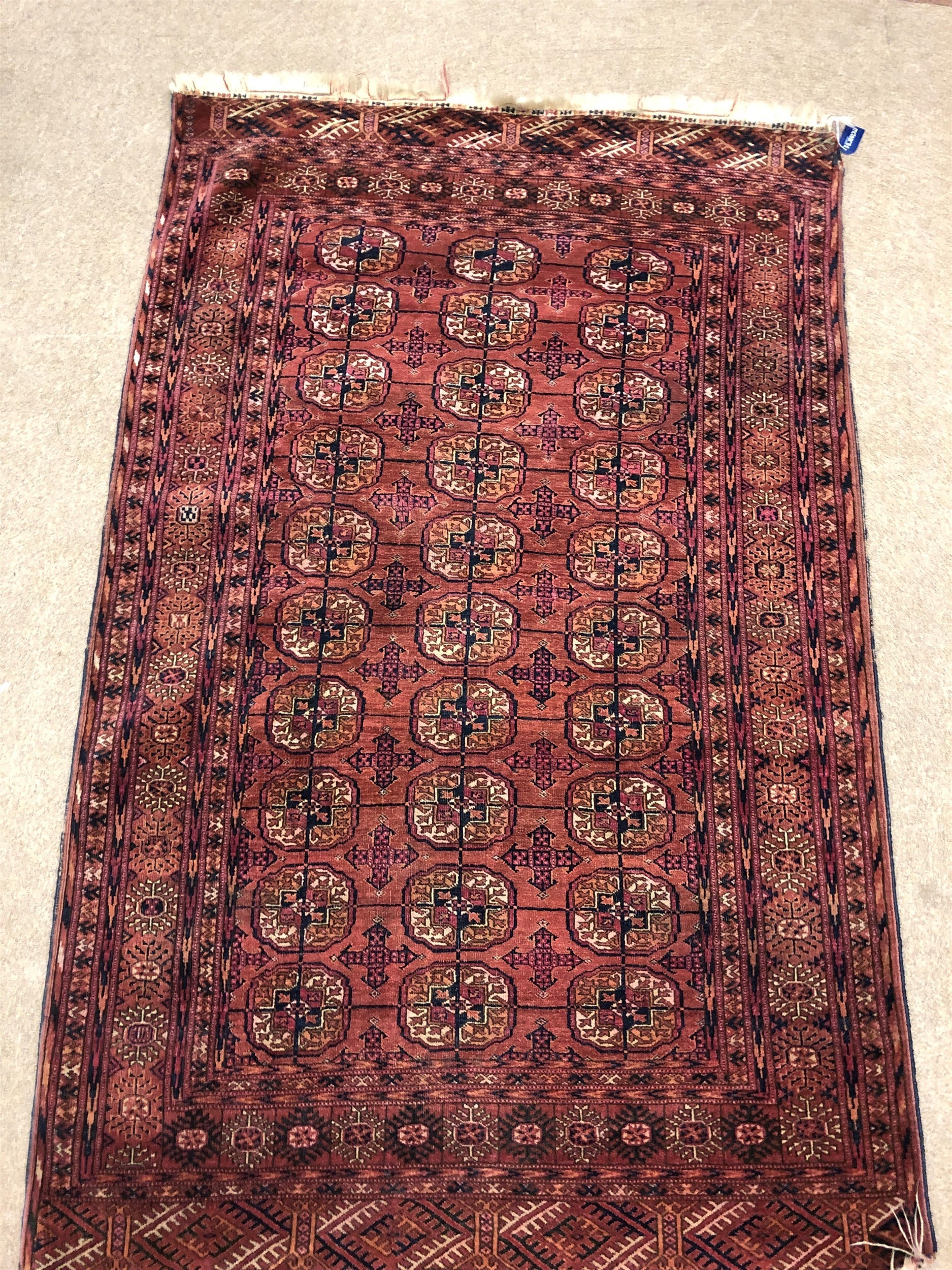 AN EASTERN BOKHARA RUG