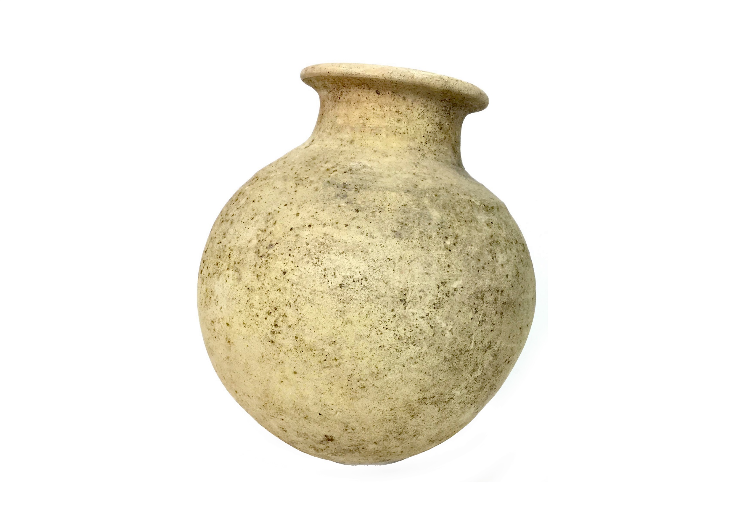 A FIRST CENTURY B.C. PERSIAN TERRACOTTA POT