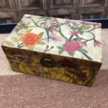 LATE 19TH/EARLY 20TH CENTURY CHINESE WEDDING CHEST