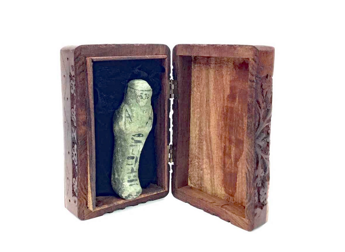 AN EGYPTIAN SHABTI - Image 4 of 5