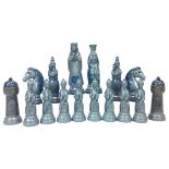 A LLADRO CHESS SET