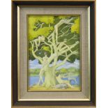 THE TREE OF YOUTH, A WATERCOLOUR BY JAMES GORMAN