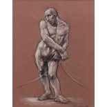 ECCE HOMO, A CONTE ON PAPER BY PETER HOWSON