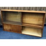 A MAHOGANY SIDE CABINET AND THREE WALNUT BALLOON BACK BEDROOM CHAIRS