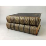 A LOT OF TWO VICTORIAN BIBLES