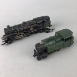 A LOT OF HORNBY, TRI-ANG AND OTHER RAILWAY CARRIAGES