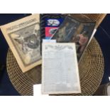 A COPY OF 'THE SCOTSMAN' 1824 AND OTHER EPHEMERA