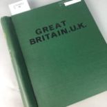 A UK STAMP ALBUM