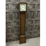 A 1930S GRANDMOTHER CLOCK